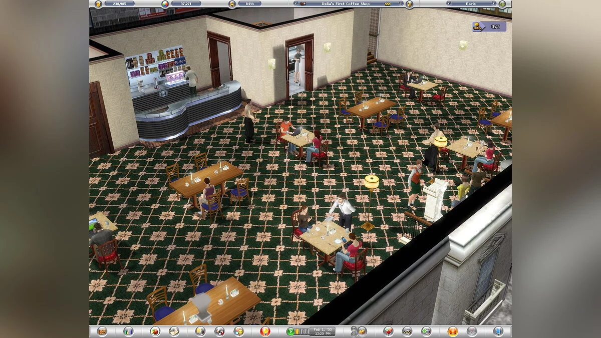 Скриншоты из Restaurant Empire 2