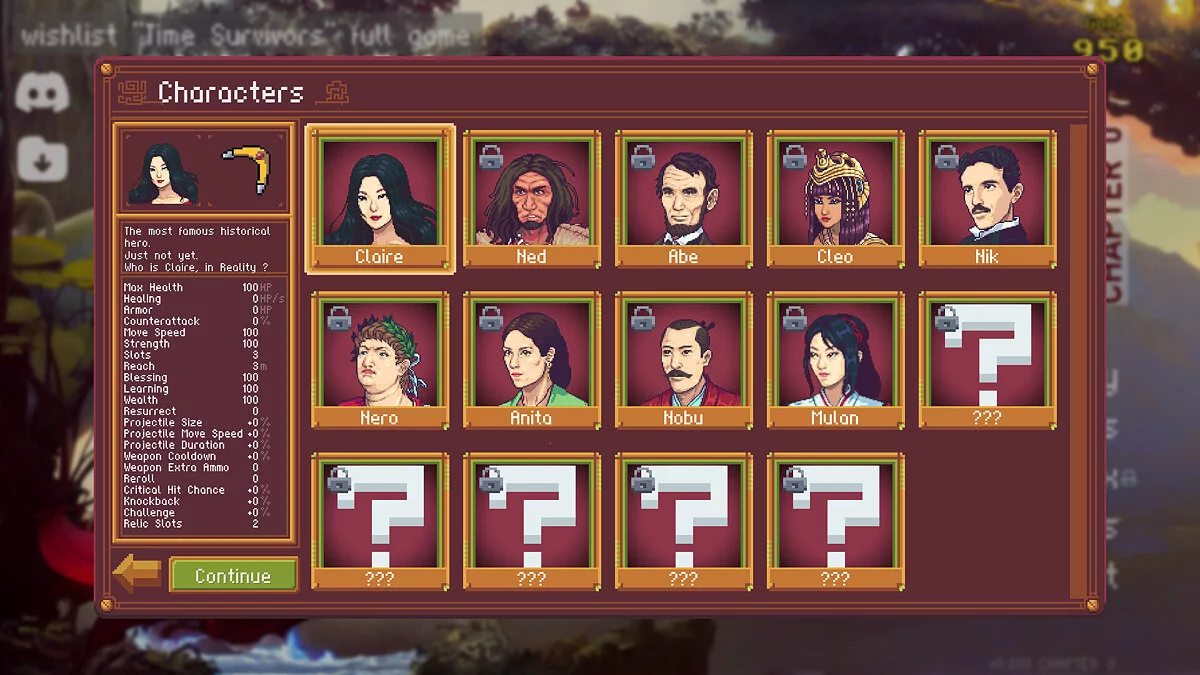 Скриншоты из Time Survivors