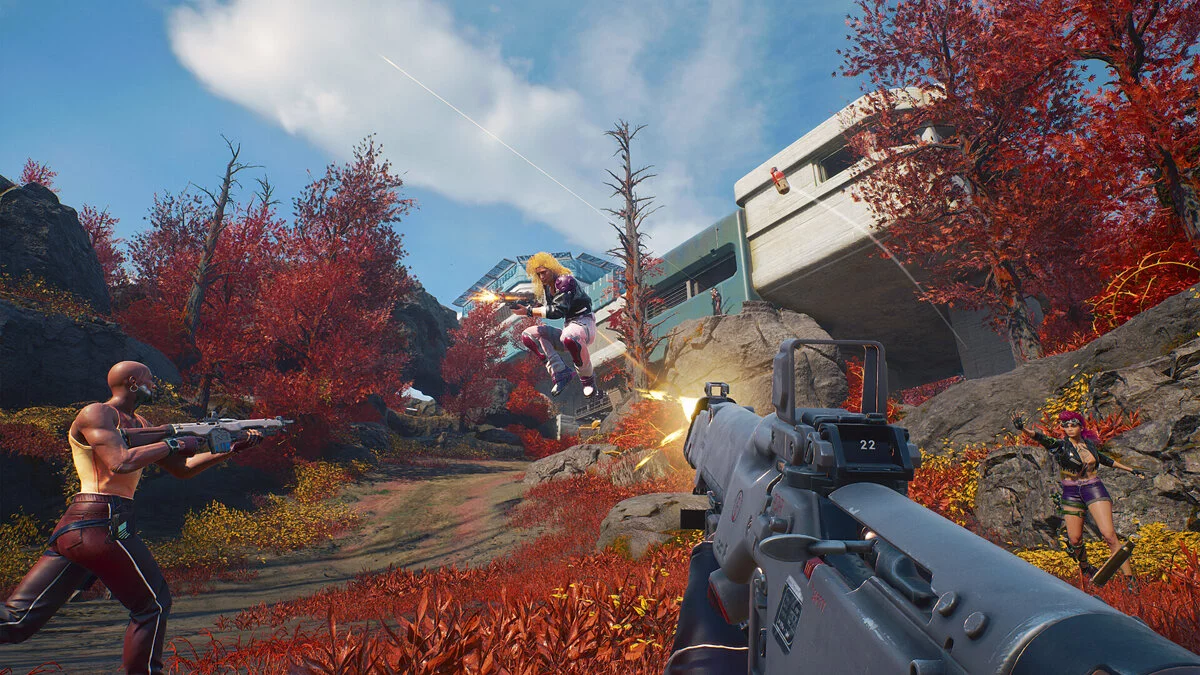 Скриншоты из Ascendant Infinity