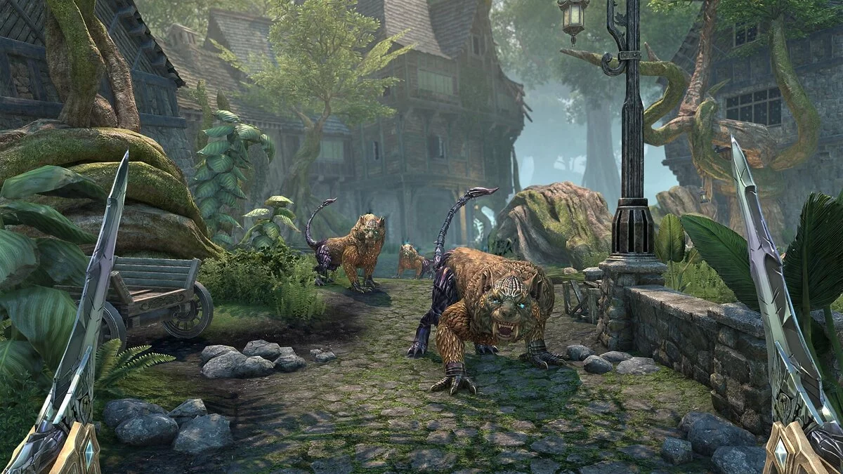 Скриншоты из The Elder Scrolls Online: Gold Road