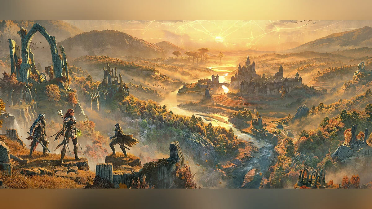 Арт из The Elder Scrolls Online: Gold Road