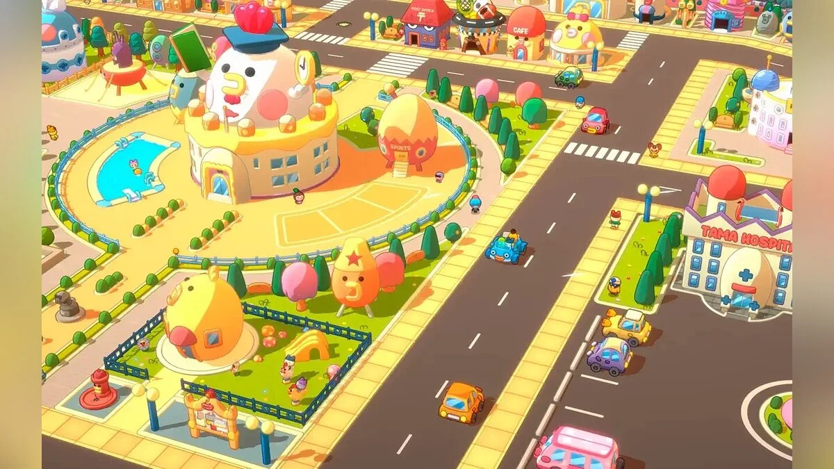 Скриншоты из Tamagotchi Adventure Kingdom
