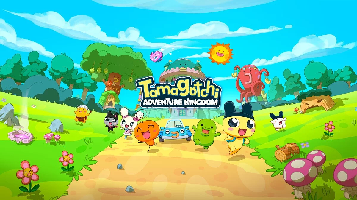 Арт из Tamagotchi Adventure Kingdom