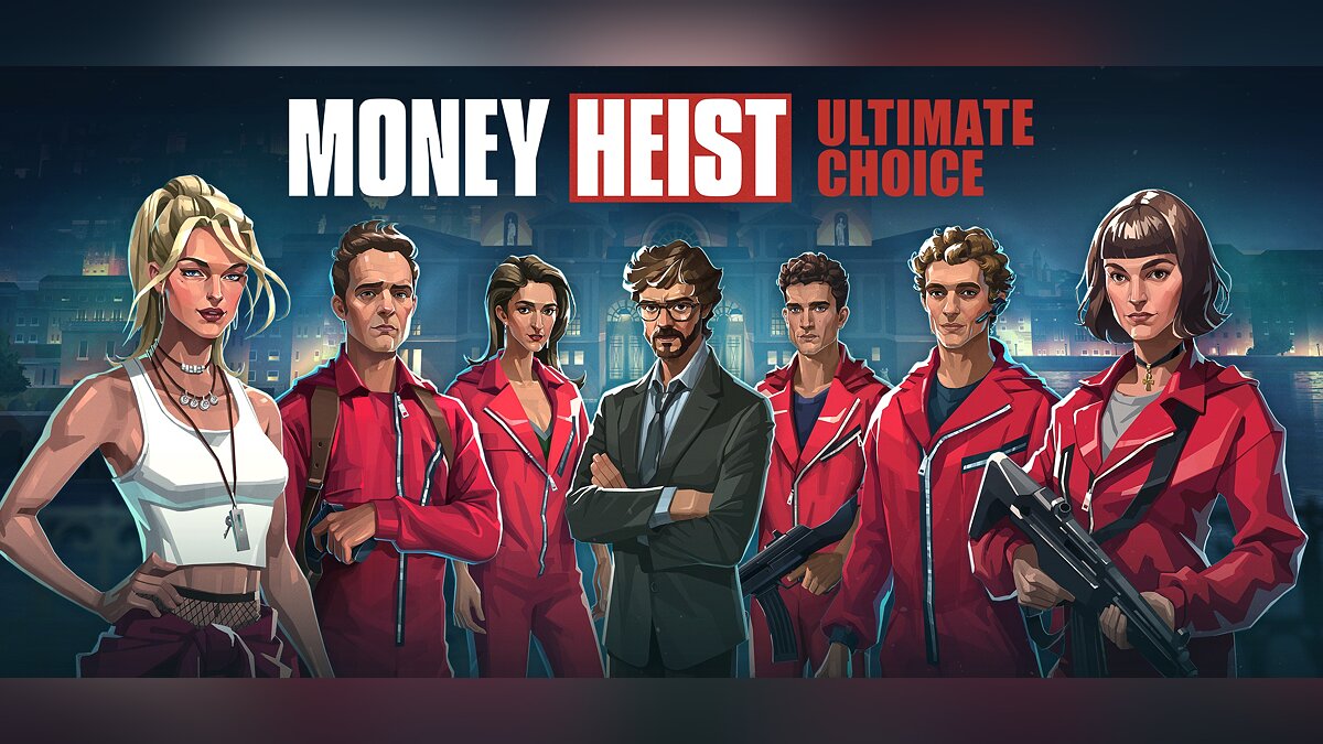 Money Heist: Ultimate Choice - что это за игра, трейлер, системные  требования, отзывы и оценки, цены и скидки, гайды и прохождение, похожие  игры