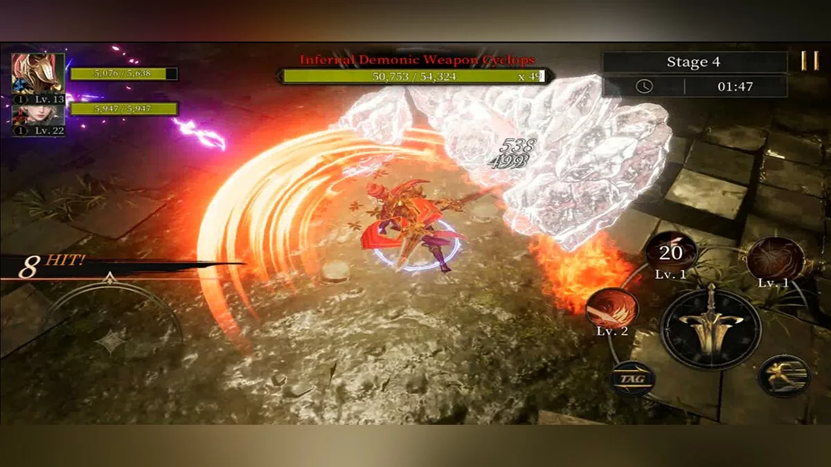 Скриншоты из Blade X: Odyssey of Heroes