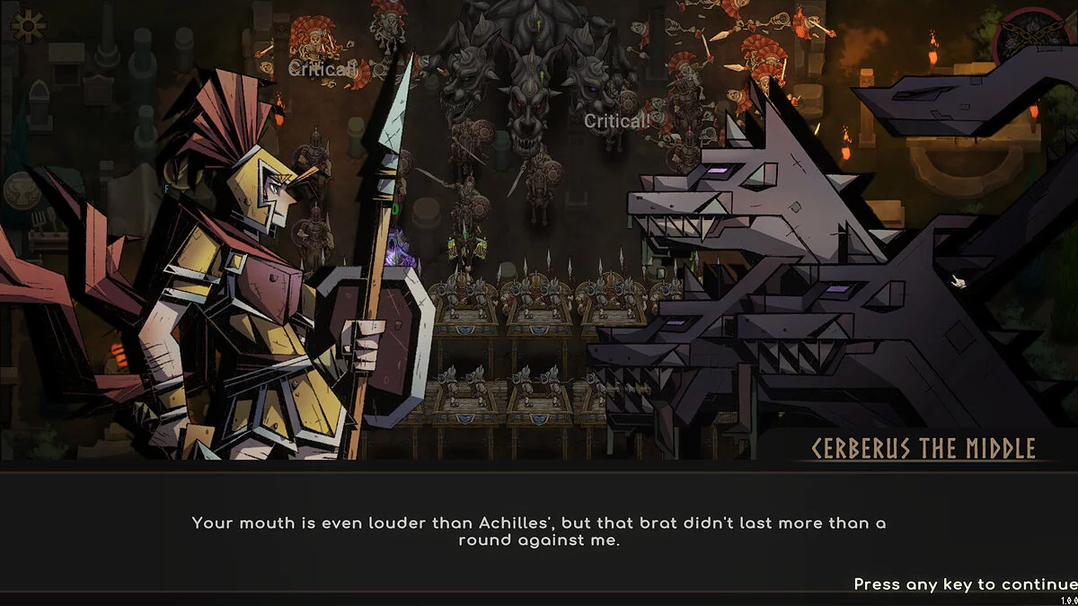 Скриншоты из Legendary Hoplite