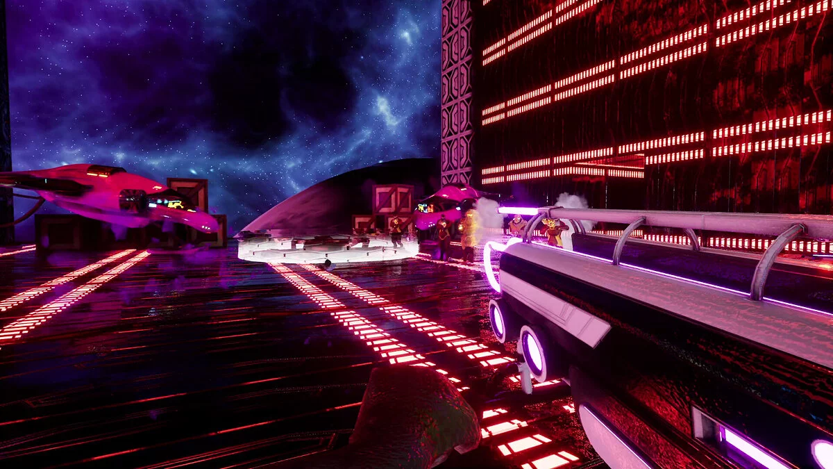 Скриншоты из Gemini: Binary Conflict