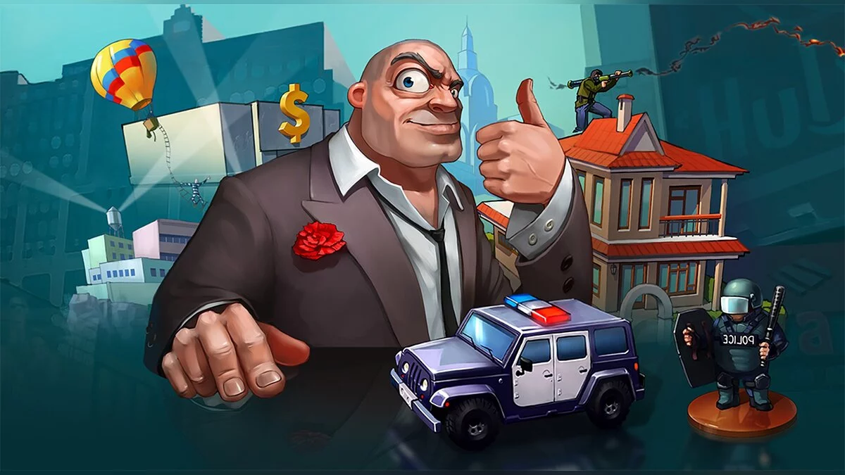 Арт из Doodle Mafia