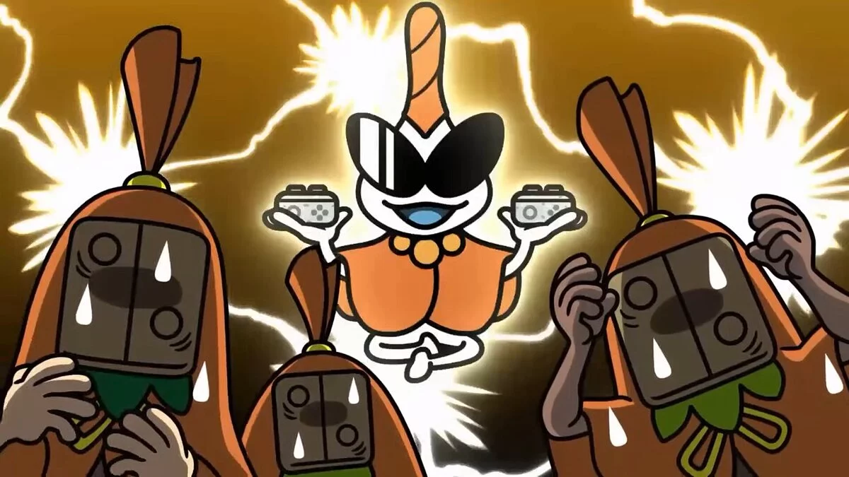 Скриншоты из WarioWare: Move It!