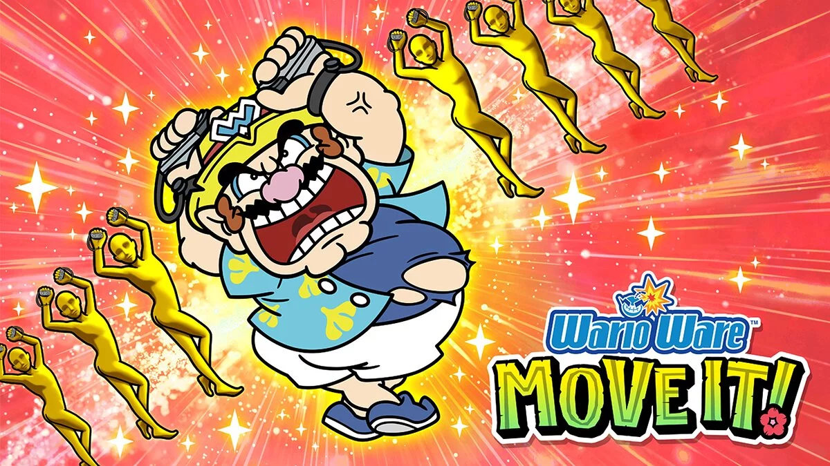 Арт из WarioWare: Move It!