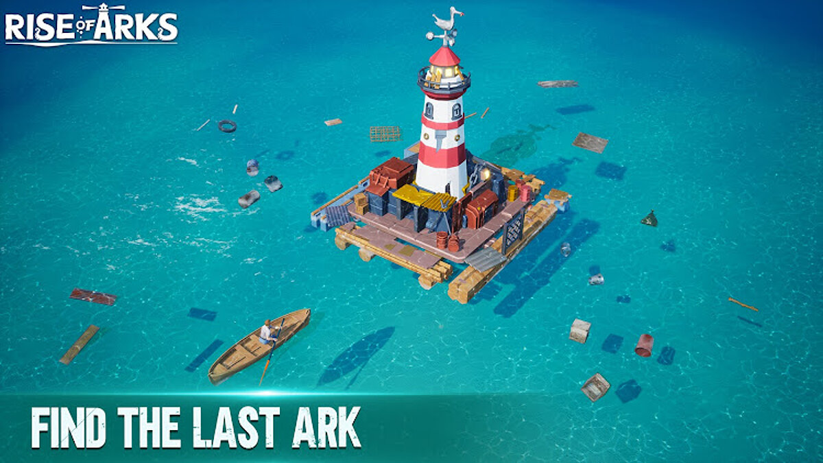 Rise of arks raft