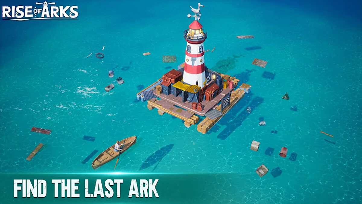 Скриншоты из Rise of Arks: Raft Survival