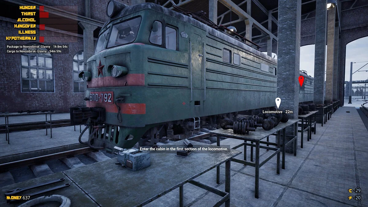Скриншоты из Trans-Siberian Railway Simulator: Prologue