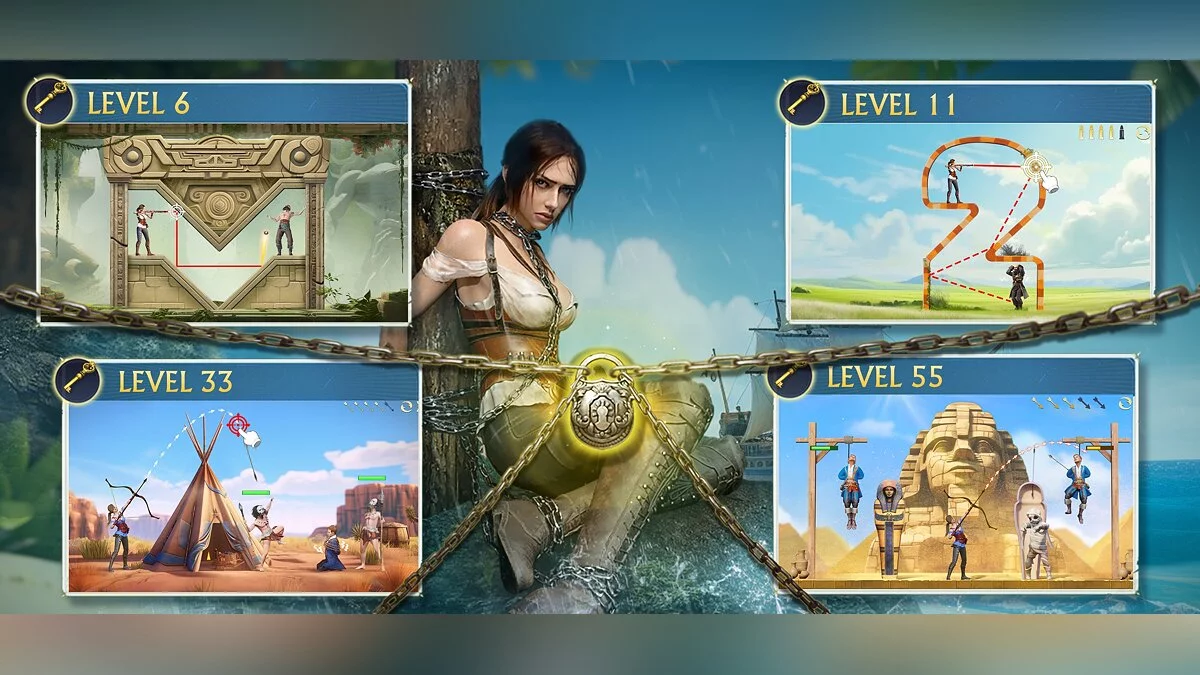 Скриншоты из Stormshot: Isle of Adventure