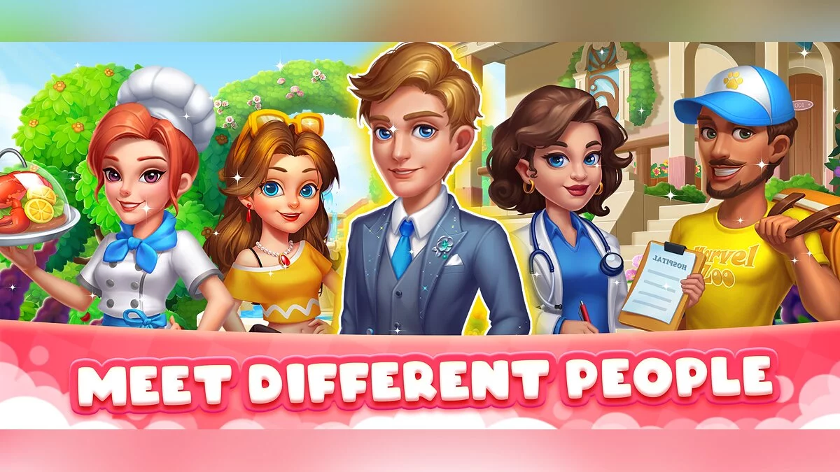 Скриншоты из Merge Topia-Tap Blocks Out!