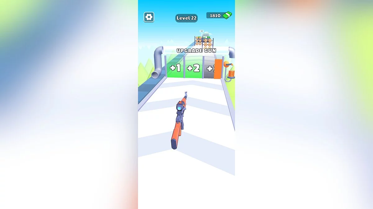 Скриншоты из Weapon Master: Gun Shooter Run