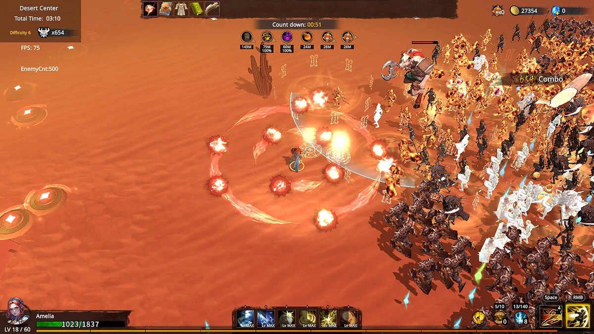 Скриншоты из Artifact Seeker