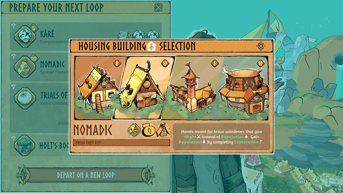 Скриншоты из Roots of Yggdrasil