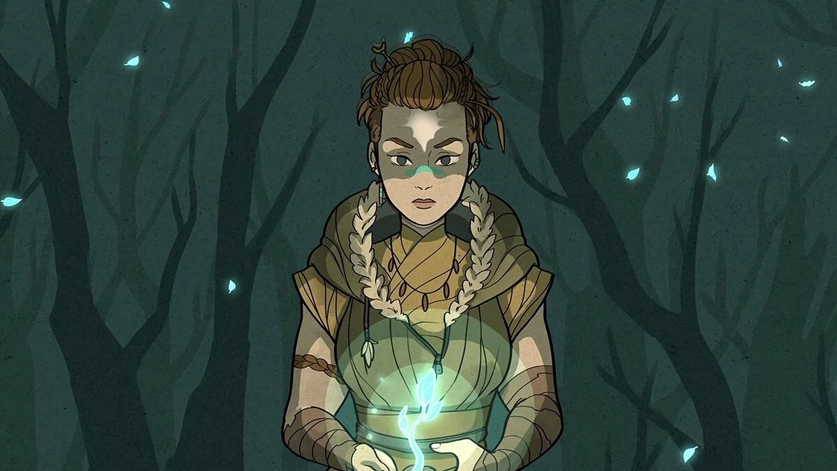 Арт из Roots of Yggdrasil