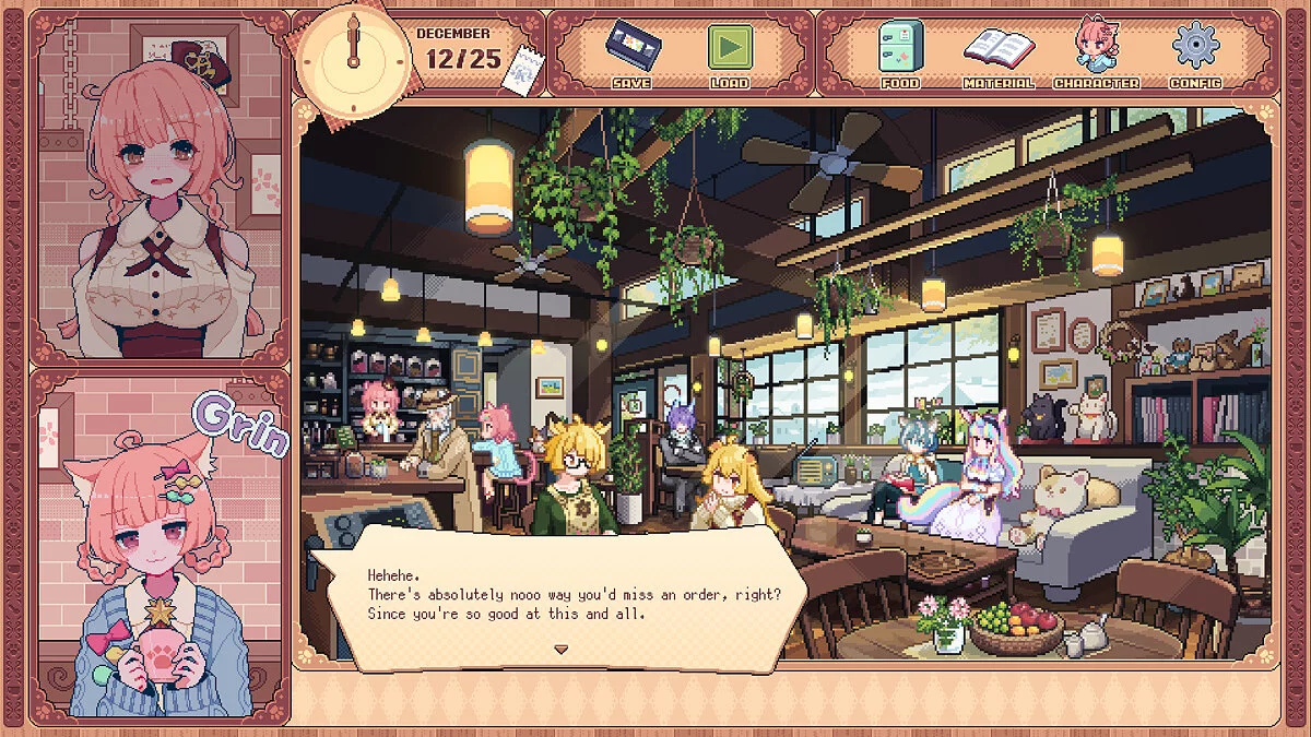 Скриншоты из Kemono Teatime
