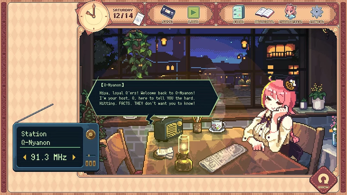 Скриншоты из Kemono Teatime