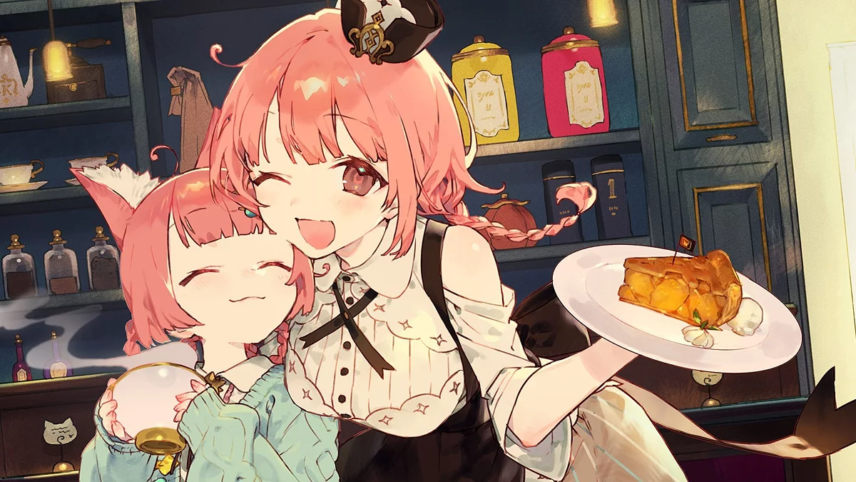 Арт из Kemono Teatime