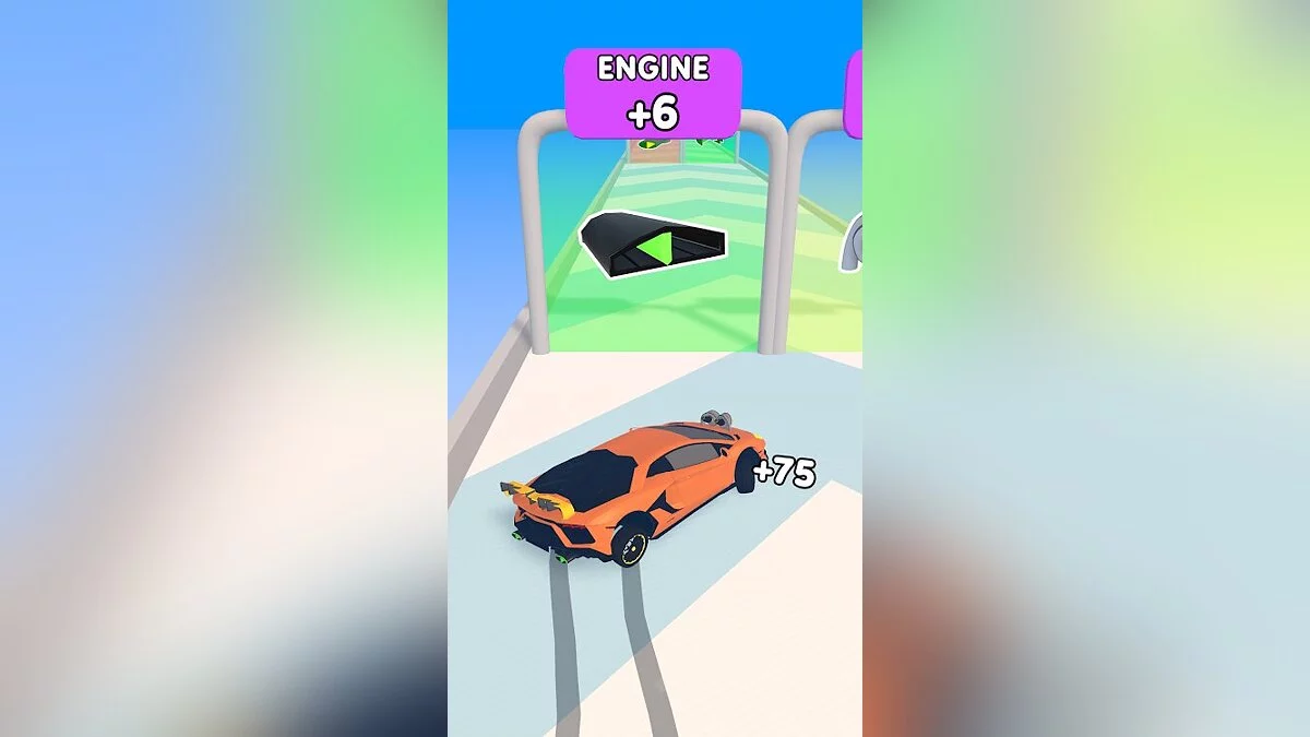Скриншоты из Build A Car