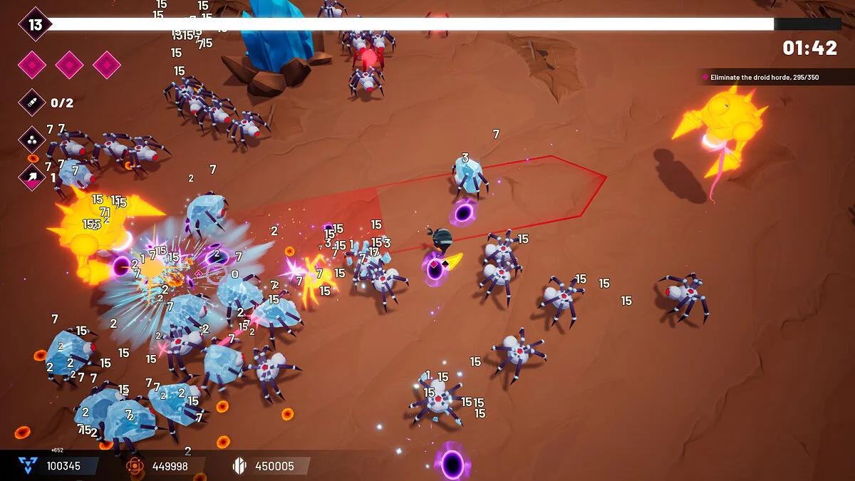 Скриншоты из Core Devourer