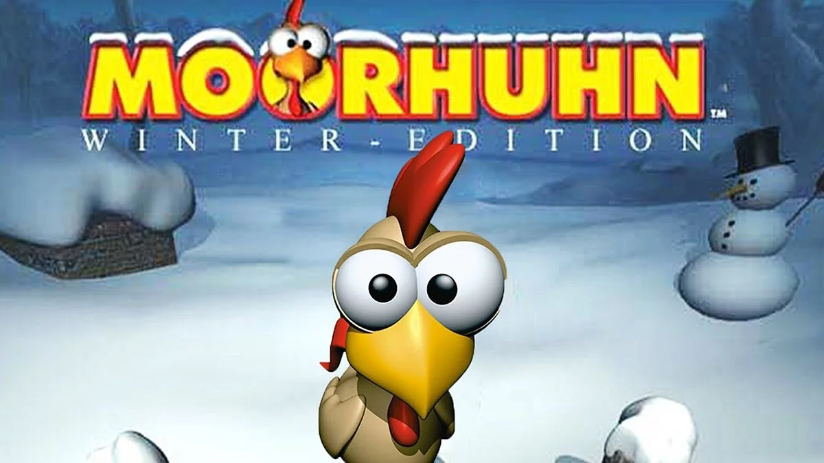 Арт из Moorhuhn: Winter-Edition