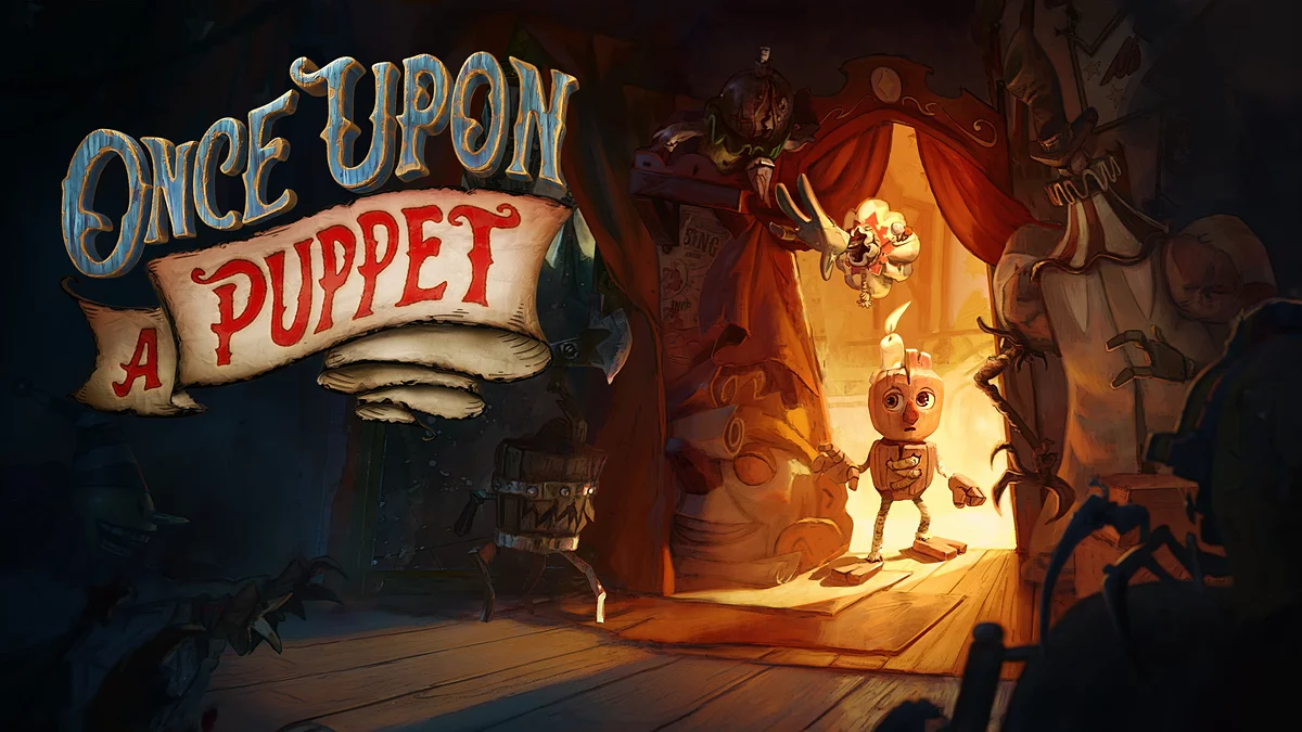 Арт из Once Upon A Puppet