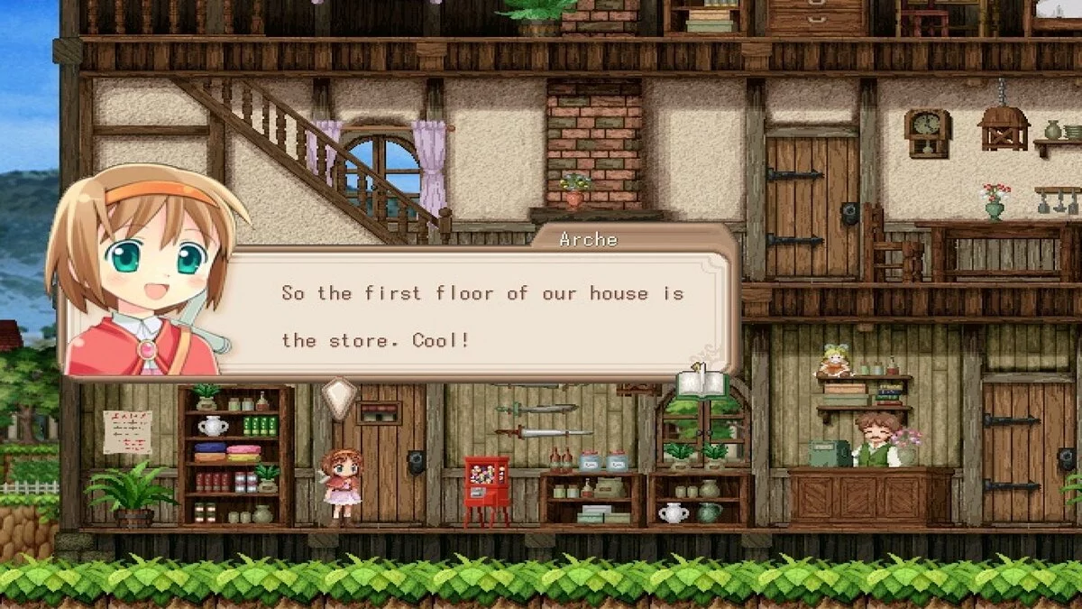 Скриншоты из Fortune Summoners: Secret of the Elemental Stone
