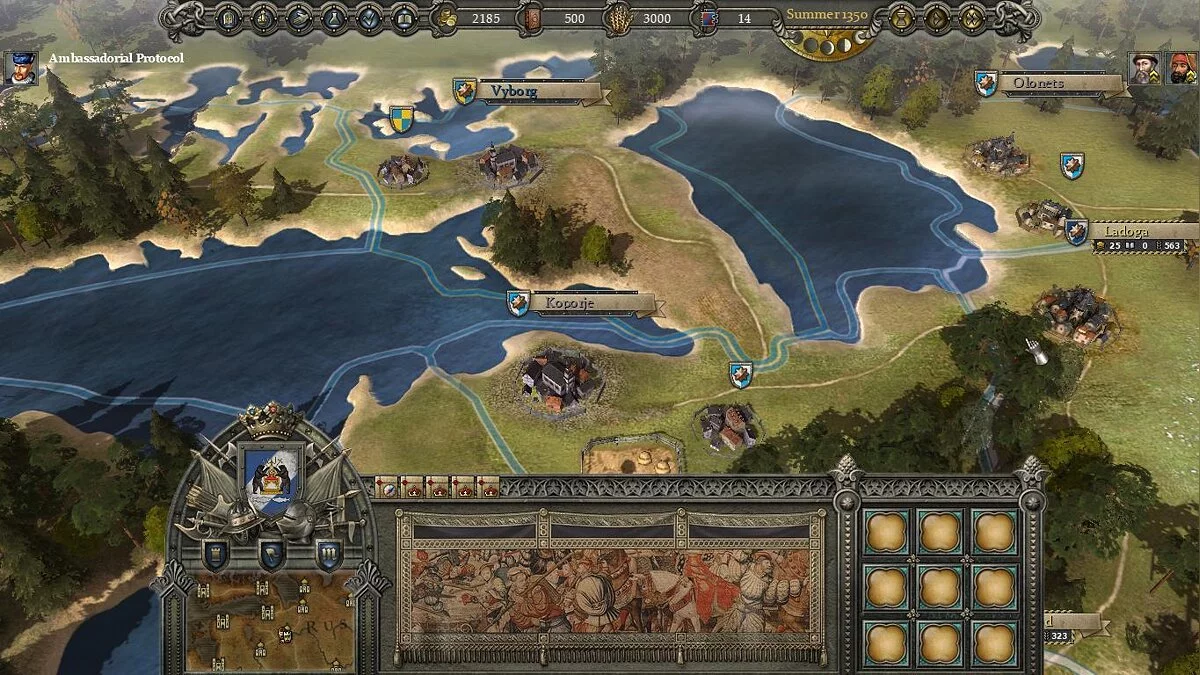 Скриншоты из Reign: Conflict of Nations