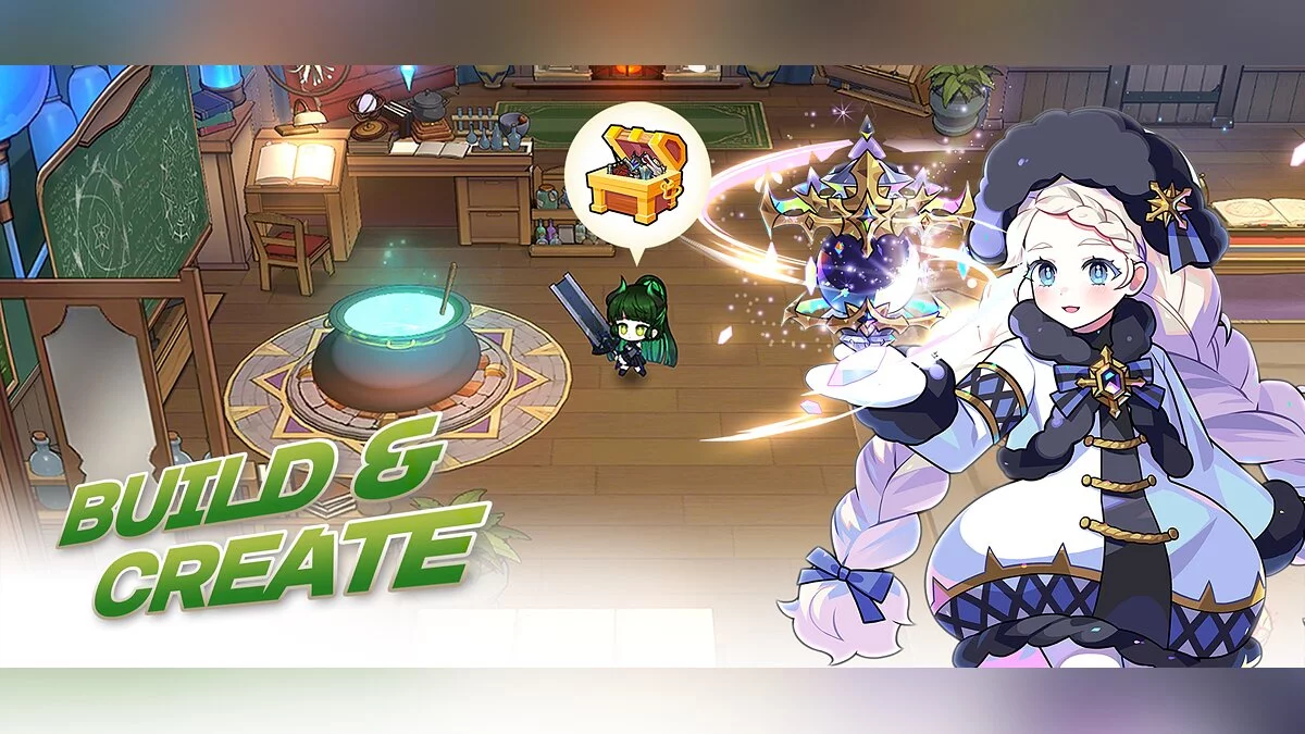 Скриншоты из Soul Strike! Idle RPG