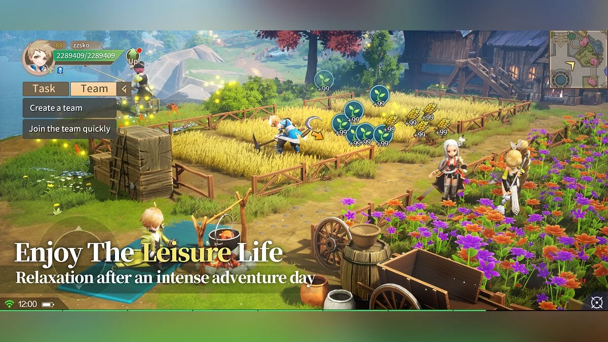 Скриншоты из Fantasy Tales: Sword and Magic
