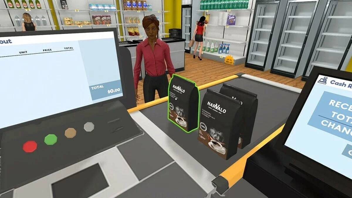 Скриншоты из Supermarket Simulator: Prologue