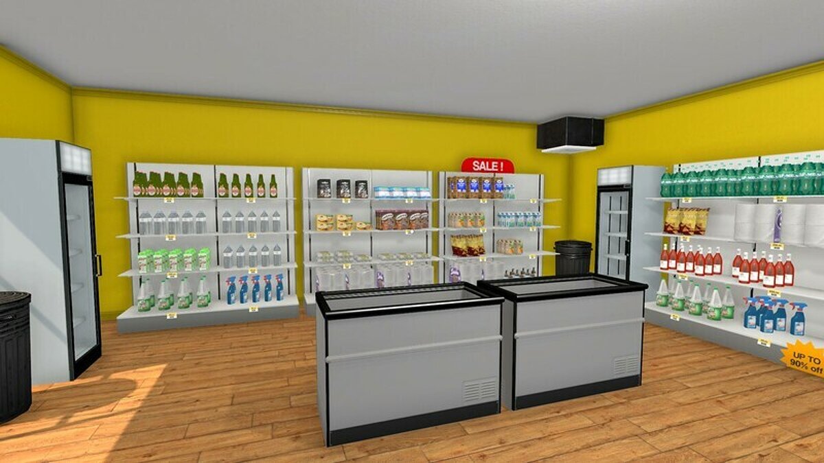 Supermarket simulator игра 2024
