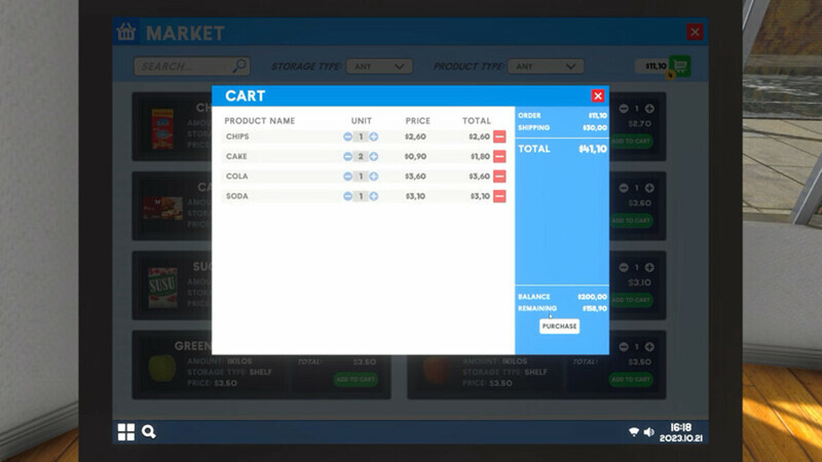 Supermarket Simulator: Prologue - что это за игра, трейлер, системные  требования, отзывы и оценки, цены и скидки, гайды и прохождение, похожие  игры