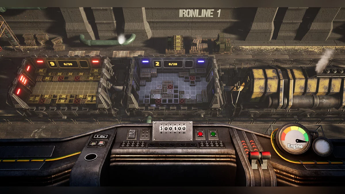 Скриншоты из Iron Line
