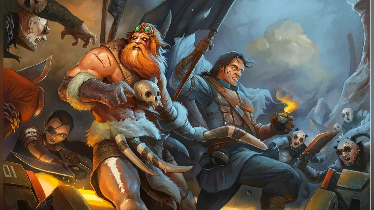 Арт из Outcast Tales: The First Journey