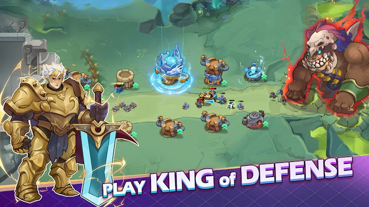 Скриншоты из King Of Defense 3: Survival