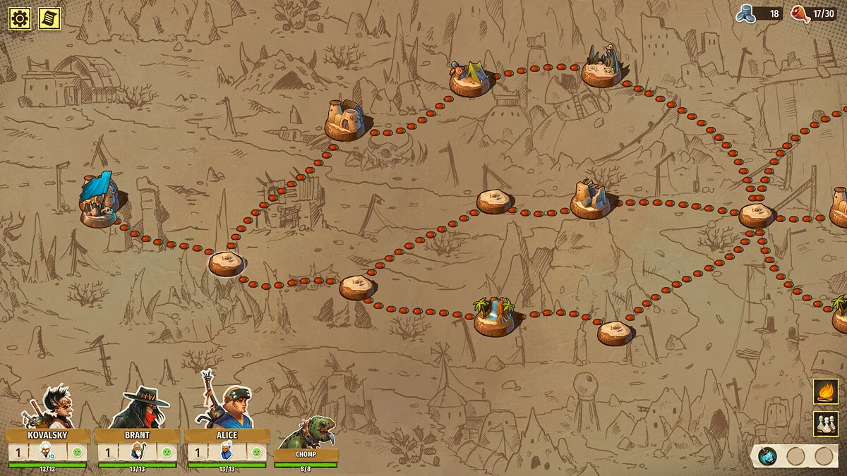 Скриншоты из Outcast Tales