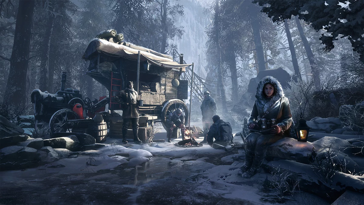 Арт из Frostpunk: Beyond the Ice