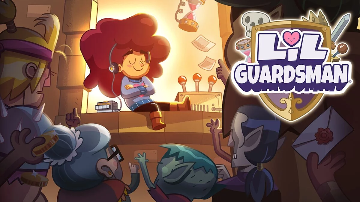Арт из Lil' Guardsman