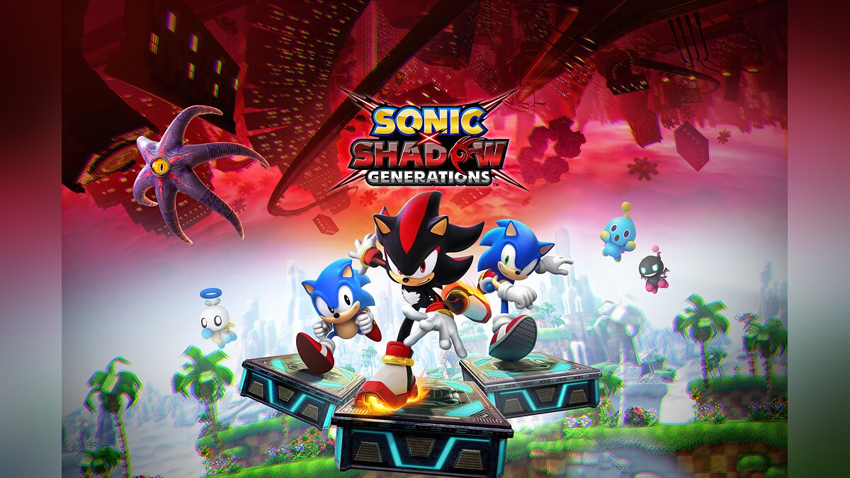 Sonic X Shadow Generations - что это за игра, когда выйдет, трейлер и  видео, системные требования, картинки, цена, похожие игры