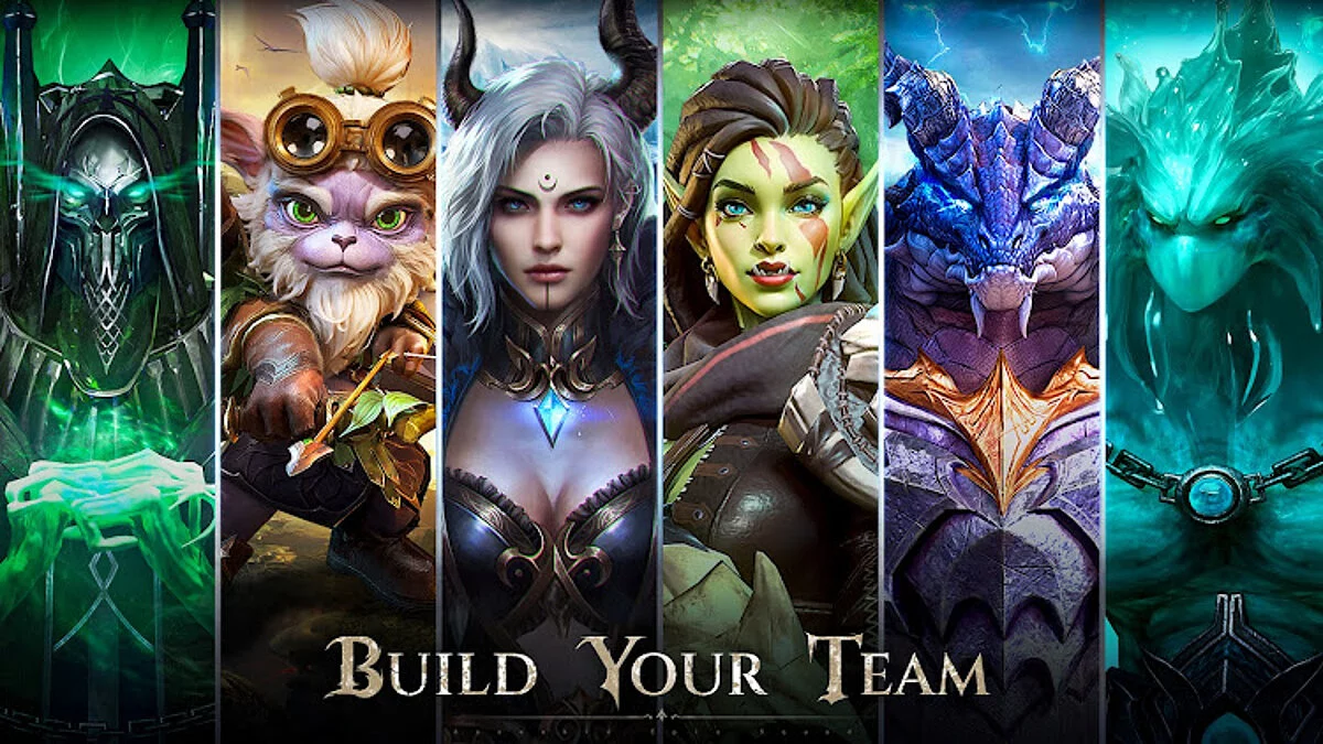 Скриншоты из Order & Chaos: Guardians