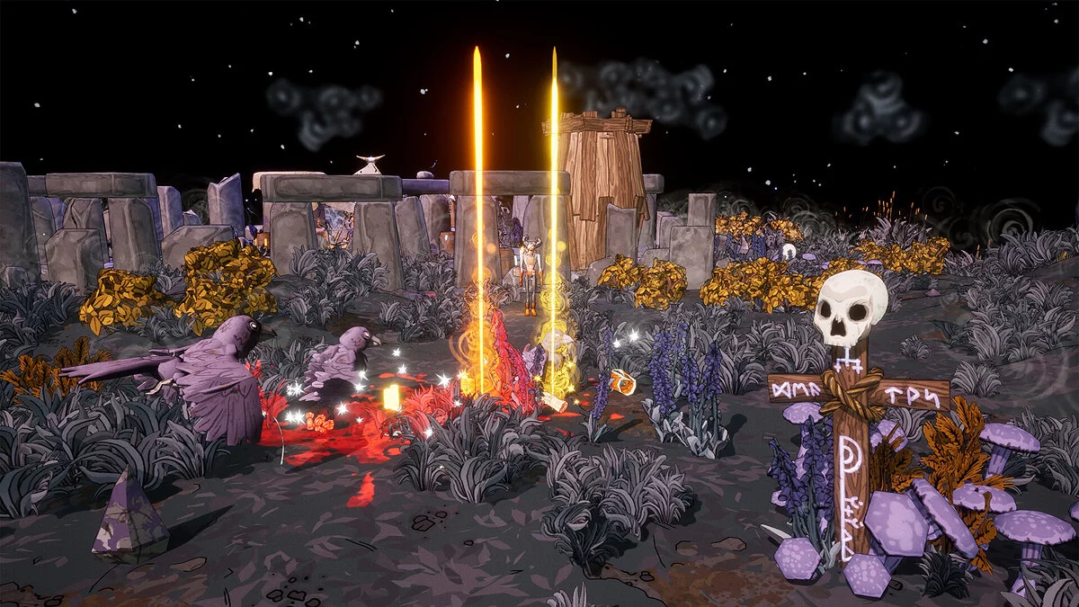 Скриншоты из BattleJuice Alchemist