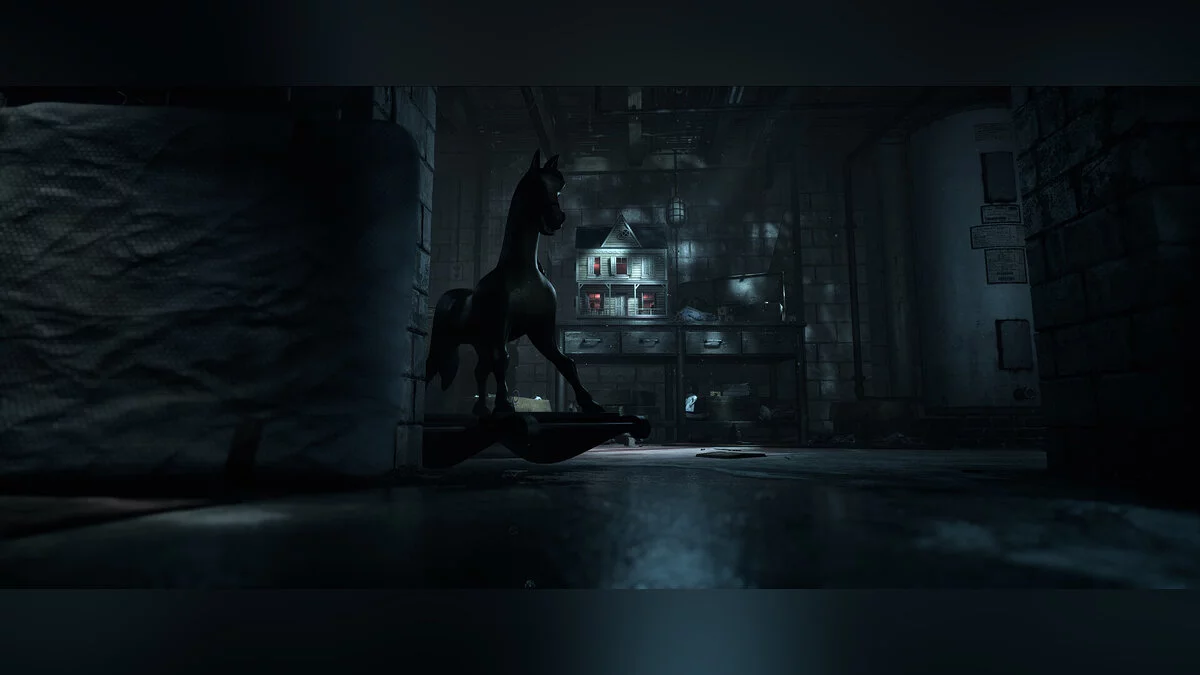 Скриншоты из Until Dawn Remake