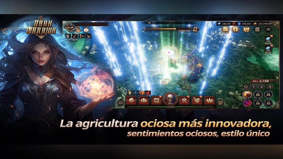 Скриншоты из Dark Warrior Idle