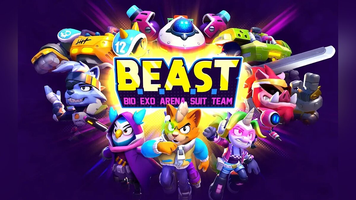 BEAST: Bio Exo Arena Suit Team - что это за игра, трейлер, системные  требования, отзывы и оценки, цены и скидки, гайды и прохождение, похожие  игры