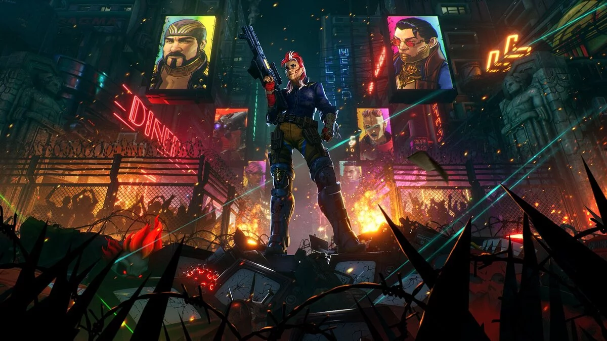 Арт из Showgunners